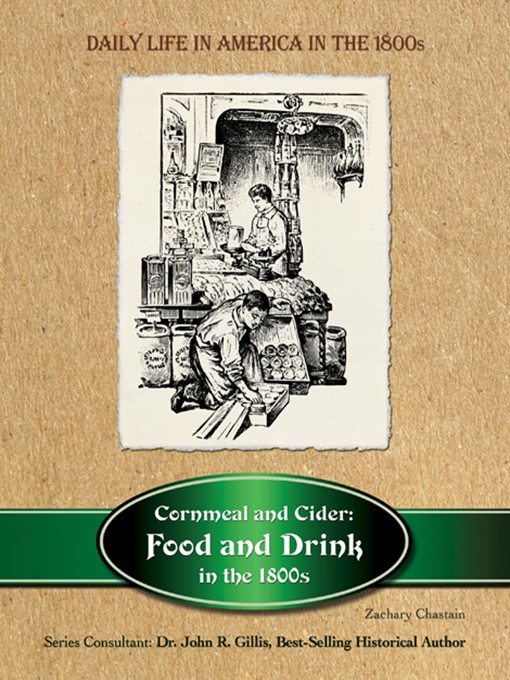 Title details for Cornmeal and Cider by Zachary Chastain - Available